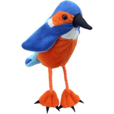 Кукла за куклен театър за пръст Зеленородно рибарче