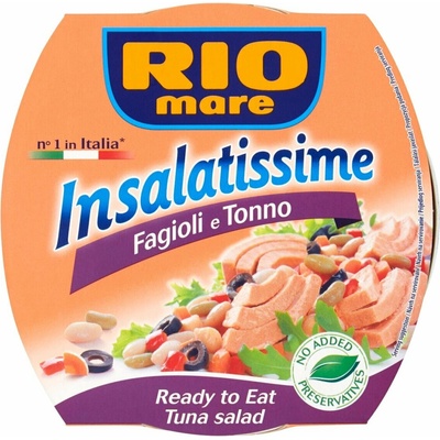 Rio mare Insalatissime tuniak a fazuľa 160 g