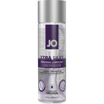 System JO Xtra Silky Thin Silicone Lubricant 60 ml