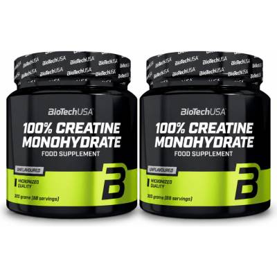 BioTech USA 100 Creatine Monohydrate 600 g