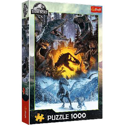 Trefl Jurský svet 1000 dielov