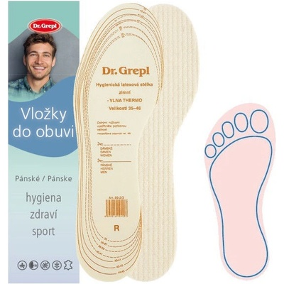 Dr. Grepl vložky vlna thermo