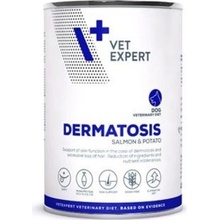 VetExpert VD 4T Dermatosis Dog Salmon 400 g