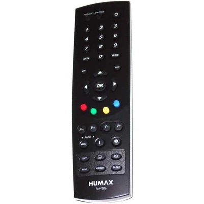съвместим Humax rm-106 - заместител дистанционно управление (rm-106)