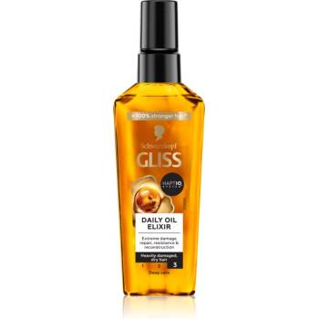 Schwarzkopf Gliss Ultimate Repair подхранващ серум за суха и увредена коса 75ml