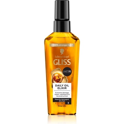 Schwarzkopf Gliss Ultimate Repair подхранващ серум за суха и увредена коса 75ml