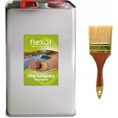 Tungový olej Flexol 100% přírodní na dřevo 5 l