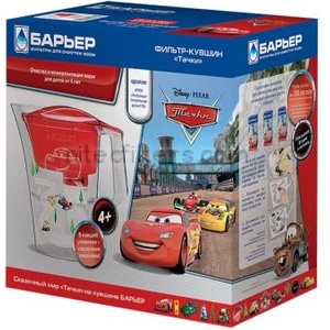 BARRIER Кана за вода walt disney, Колички - код В372 Филтрираща кана