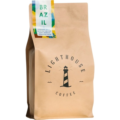 Lighthouse Coffee Brazil Cerrado Dulce Fine Cup 0,5 kg