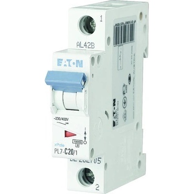 Eaton 1p, B, 20A, 10kA, PL7