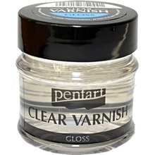 Pentart CLEAR VARNISH priehľadný lak 50 ml lesklý