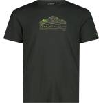 CMP Мъжка спортна тениска CMP S/S T-Shirt Sport shirt - Pine - размер 48 (EU) (216-7666-0812)