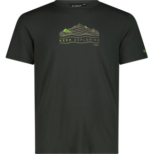 CMP Мъжка спортна тениска Cmp S/S T-Shirt Sport shirt - Pine - размер 48 (EU) (216-7666-0812)