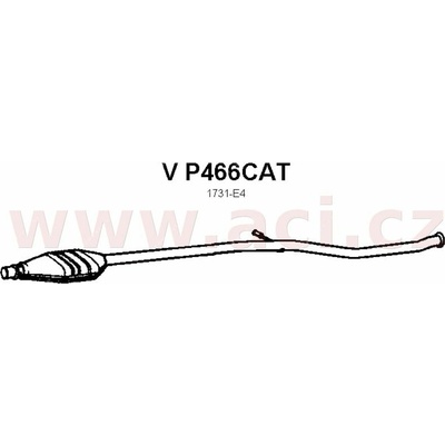 Katalyzátor ACI V P466CAT