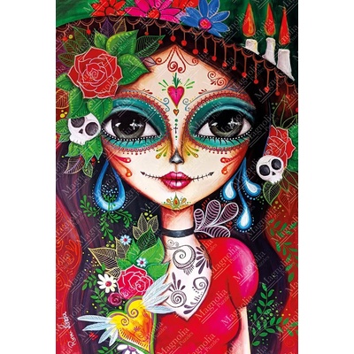 Magnolia - Puzzle Catrina - 1 000 piese