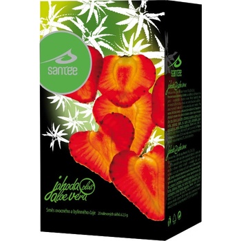 Santée čaj Jahoda Aloe Vera 20 x 2,5 g