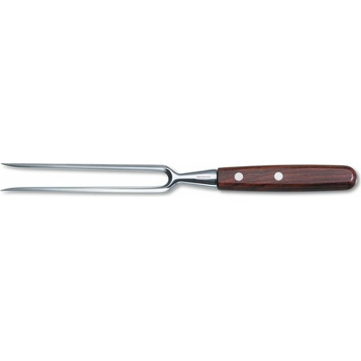 Victorinox 5.2300.15 kuchynská vidlica na tranžírovanie, 15 cm, kovaná, drevená