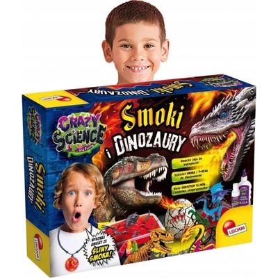 Lisciani Malý archeológ Draci a dinosaury 89390