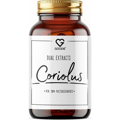 Goodie Coriolus duálny extrakt 60 kapsúl