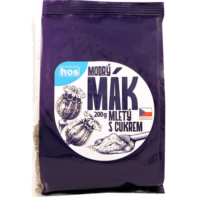 HOS Mak mletý s cukrom 200 g