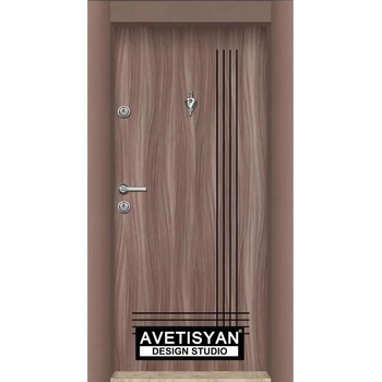 Image 1 of Haska Блиндирана врата Parkdor 02 Танганика (цена без монтаж)