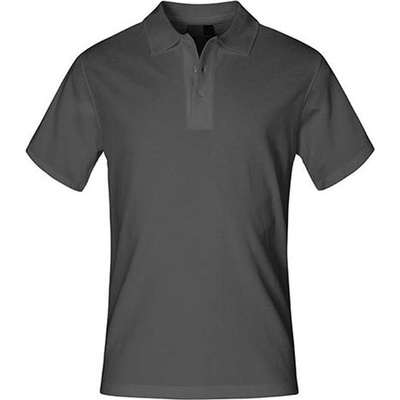 Promodoro pánska polokošeľa E4001 steel grey solid