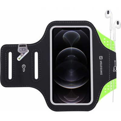 Pouzdro SWISSTEN na smartphone pro běh ARM BAND vel.7,0" černé