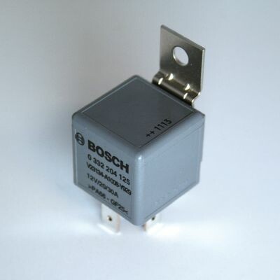 Relé, pracovní proud BOSCH 0 332 204 125