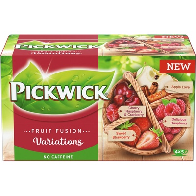 Pickwick kouzelné variace červené 37,5 g