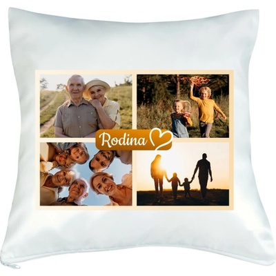 FOTOpošta s fotkou rámik Rodina2 koláž 40 x 40 cm