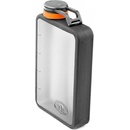 GSI Outdoors Boulder Flask fľaša 295ml, oranžová