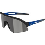 Alpina Очила за колоездене Alpina Sonic HR Q-Lite Mirror Cat. 3 Cycling glasses - Midnight / Grey / Blue Translucent / Q-Lite Silver Mirror - размер One Size (205-3729-0411)