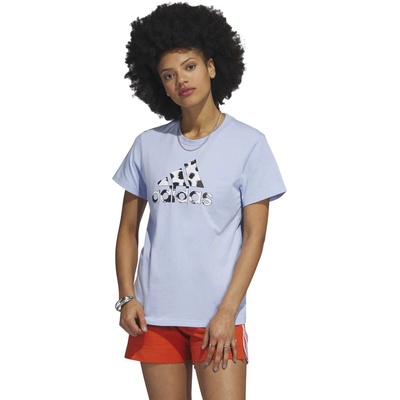 ADIDAS Тениска Animal Print Badge of Sport