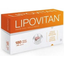 Herbacos Recordati Lipovitan 180 + 30 tabliet