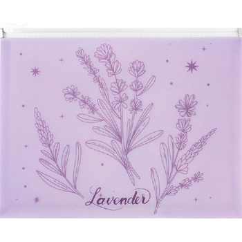 Джоб с цип Axent A4+ Lavender-2 (A4)