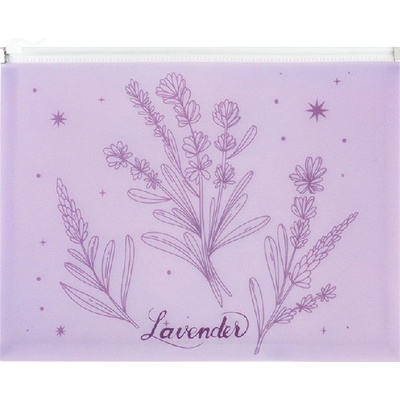 Джоб с цип Axent A4+ Lavender-2 (A4)