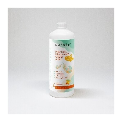 Natuty Prací gél pre citlivé osoby a deti 1000 ml NAT001