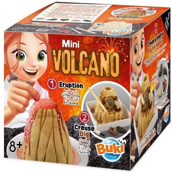 Buki France миниВулкан + анализ на скали (2225)