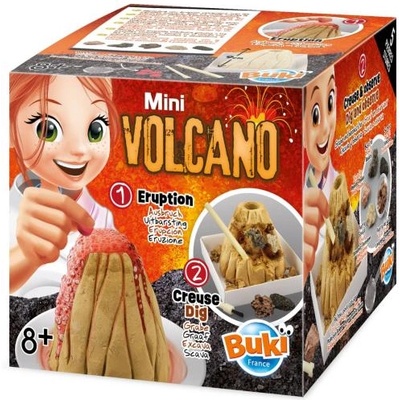 Buki France миниВулкан + анализ на скали (2225)