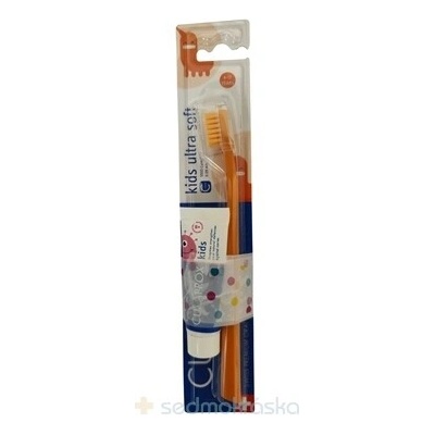 CURAPROX Kids 6+ + CS 5500 kids ultra soft detská zubná pasta, príchuť melón 10 ml + zubná kefka 1x1 set