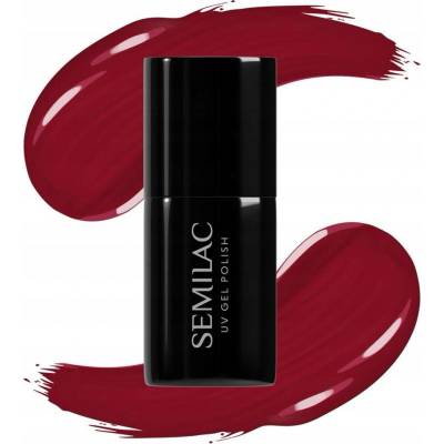 Semilac Hybridní barevný lak 592 Jelly Cherry 7 ml