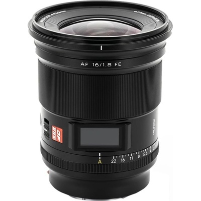 VILTROX 16 mm f/1,8 STM pre Nikon Z