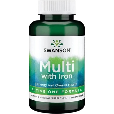 Swanson Multi with Iron | Active One Formula [90 капсули]