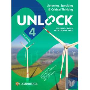 Unlock Level 4 Listening, Speaking and Critical Thinking Student's Book with Digital Pack (ISBN: 9781009797580)