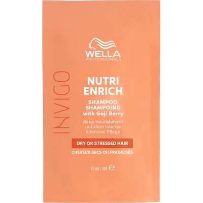 Wella Professionals Invigo Nutri Enrich Deep Nourishing Shampoo 15 ml
