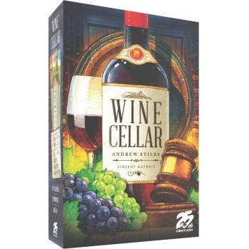 25th Century Games Настолна игра Wine Cellar - Семейна (25CG55000)