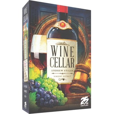 25th Century Games Настолна игра Wine Cellar - Семейна (25CG55000)