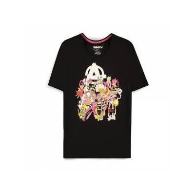 Тениска Bioworld Difuzed Rage 2 - The Squad, Мъжка, Размер L, Черна, BW-TS021210RGE-L