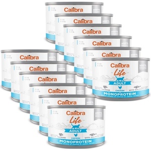 Calibra Cat Adult Life Chicken 12x200g