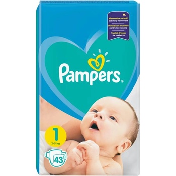 Pampers Active baby 43 ks